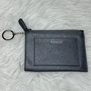 Coach Keychain Card/Coin Holder
